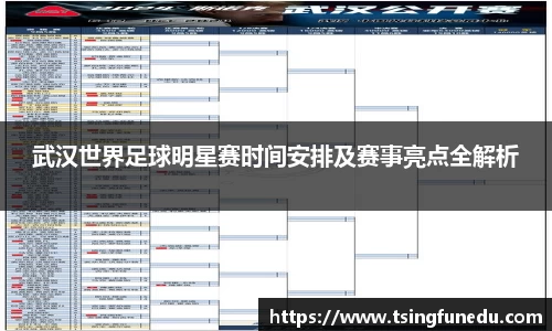 武汉世界足球明星赛时间安排及赛事亮点全解析